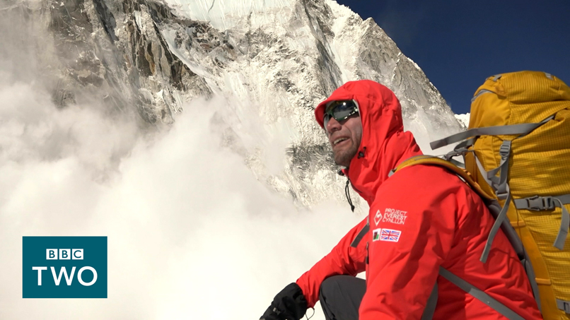 Richard Parks on Everest hits network BBC Two