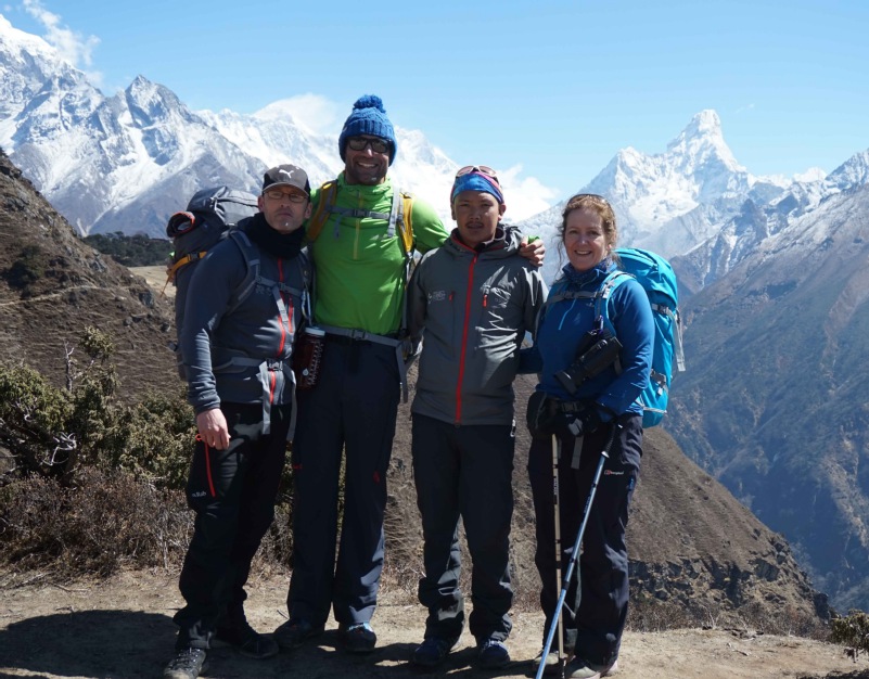 Project Everest Cynllun team blog: Professor Nicola Phillips - Preparing for the extreme.
