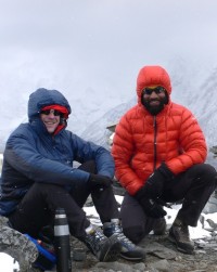 Richard and Steve set off for Everest summit tomorrow