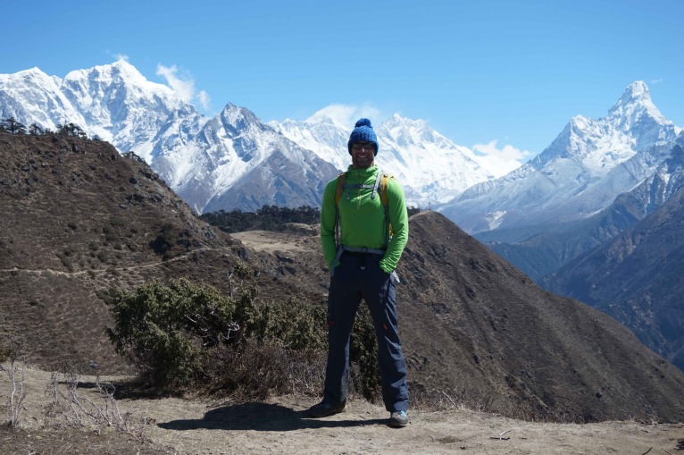 Project Everest Cynllun first blog - Namche