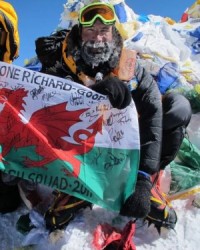 Everest footage to be revealed at Wales v Barbarians - Richard Parks
