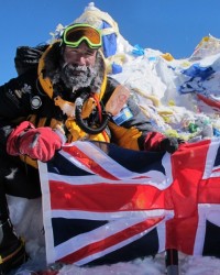 Richard Parks looks back on a special day summiting Everest