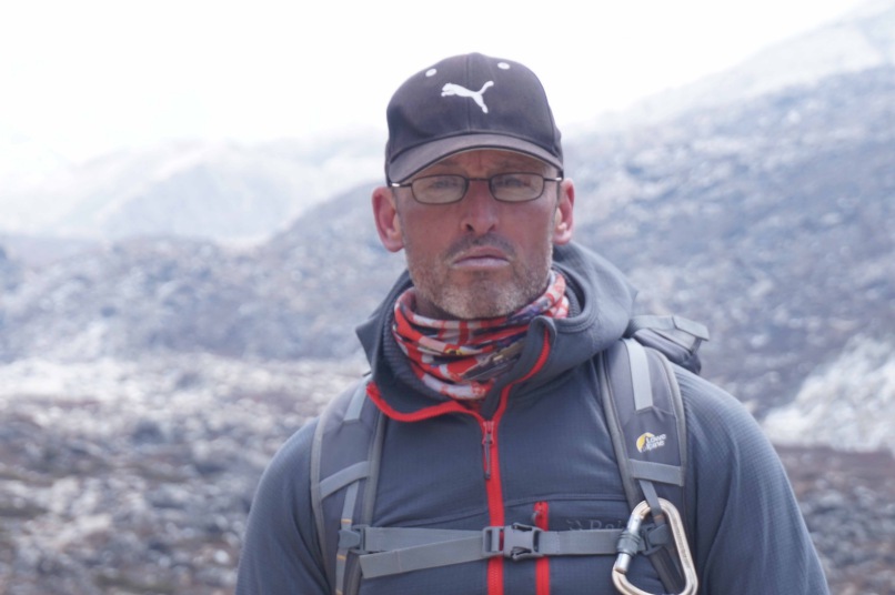 Project Everest Cynllun team blog: Professor Damian Bailey - Island Peak Summit Science