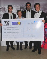 737 Challenge Gala Dinner raises over £9,000