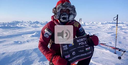 737 Challenge - Leg 6 interview with Rich from the North Pole