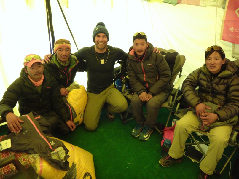 Richard's blog: Everest climbing strategy