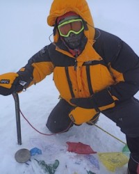 Richard Parks summits Denali!