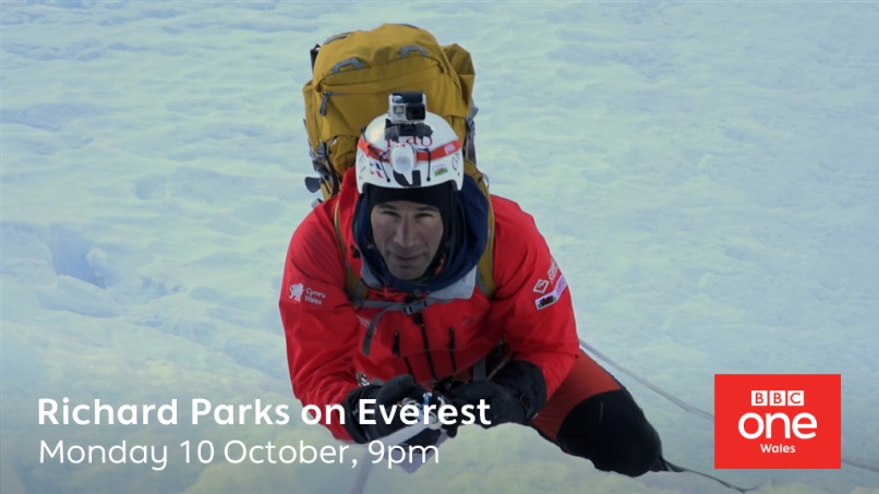 Richard Parks on Everest - 9pm Monday 10th October BBC One Wales