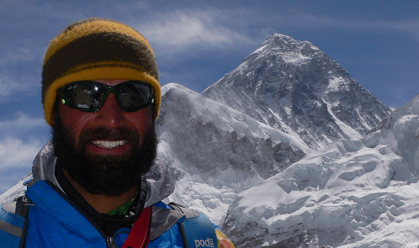 737 Challenge - Leg 7 interview at Everest Base Camp