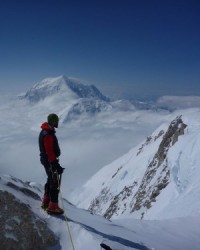 Parks Conquers Denali in Preparation for the 737 Challenge