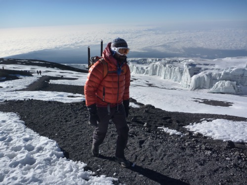 737 Challenge - Leg 4 Kilimanjaro summit interview