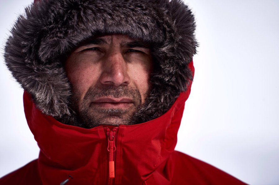 Richard Parks back in Antarctica