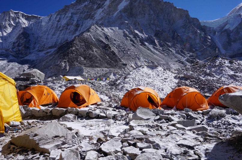 Richard's Blog: Arrived at Everest Base Camp