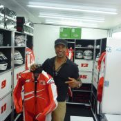 Rich_trying_to_steel_some_Ducati_leathers_-_MotoGP_Catalunya.jpg